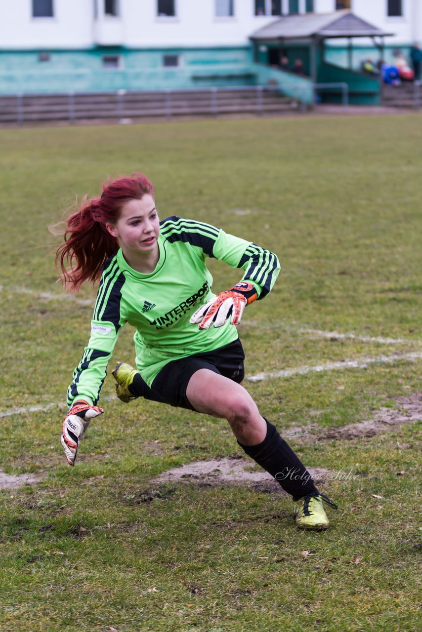 Bild 148 - B-Juniorinnen SG Olympa/Russee - Post- und Telekom SV Kiel : Ergebnis: 2:2